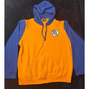 Bird Studio Dragonball Z Hooded Zip Jacket With Removable Sleeves